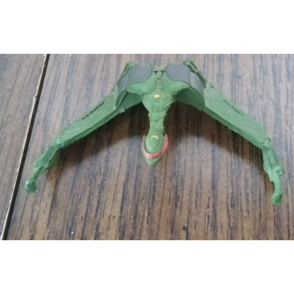 Lot Of 7 Galoob 1990's Star Trek Micro Machines No Stands - Picture 3 of 9